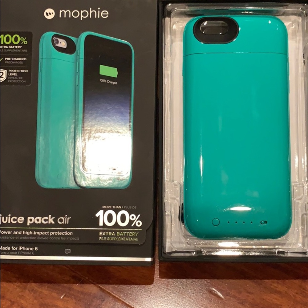 Mophie juice pack air made for iPhone 6